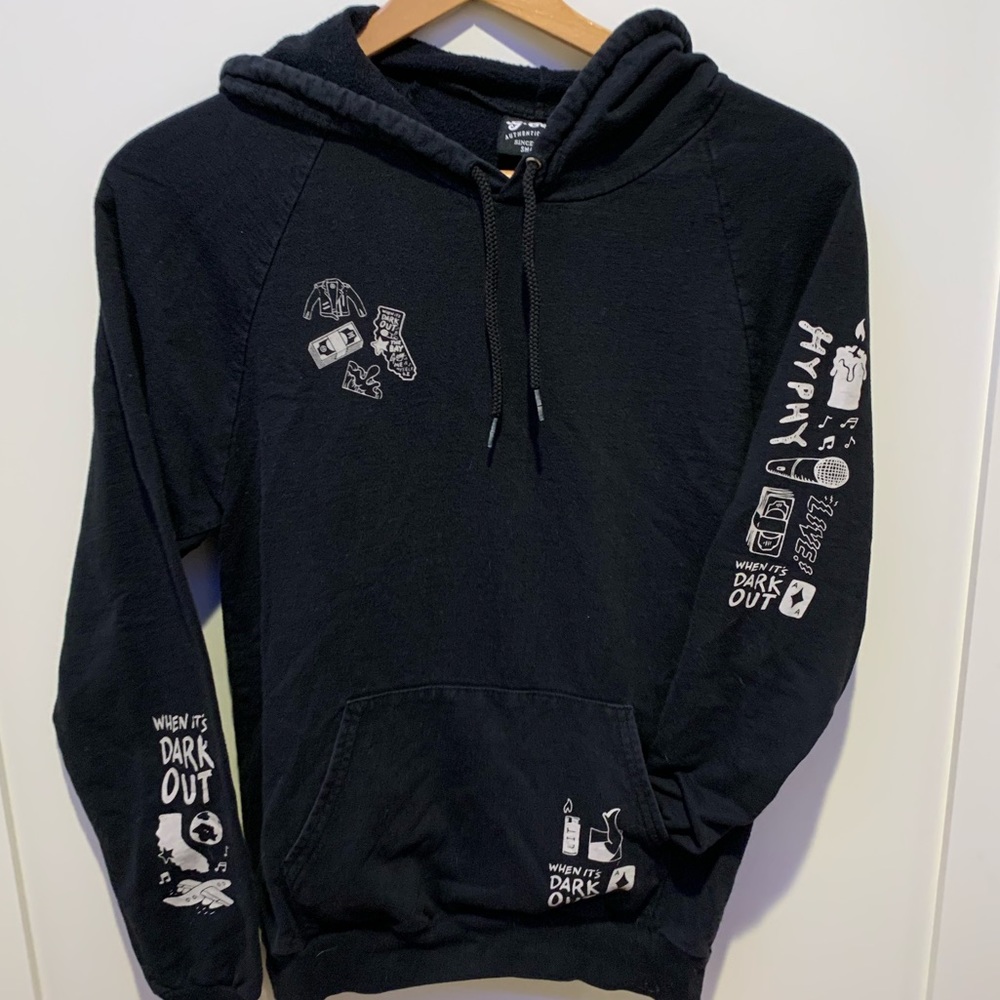 G-Eazy When It’s Dark Out Black Hoodie